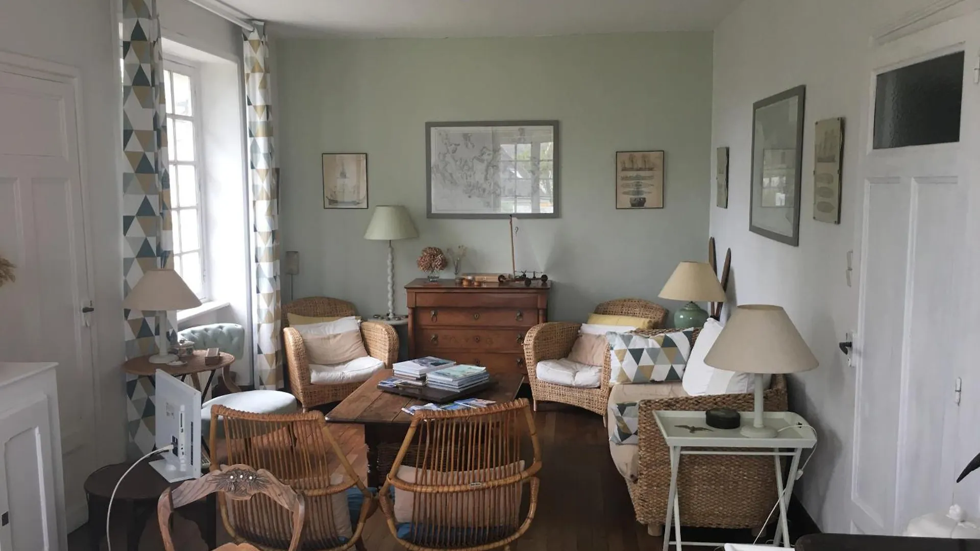 Vue Mer - Maison 4 Adultes Et 3 Enfants Бенодет 0*,