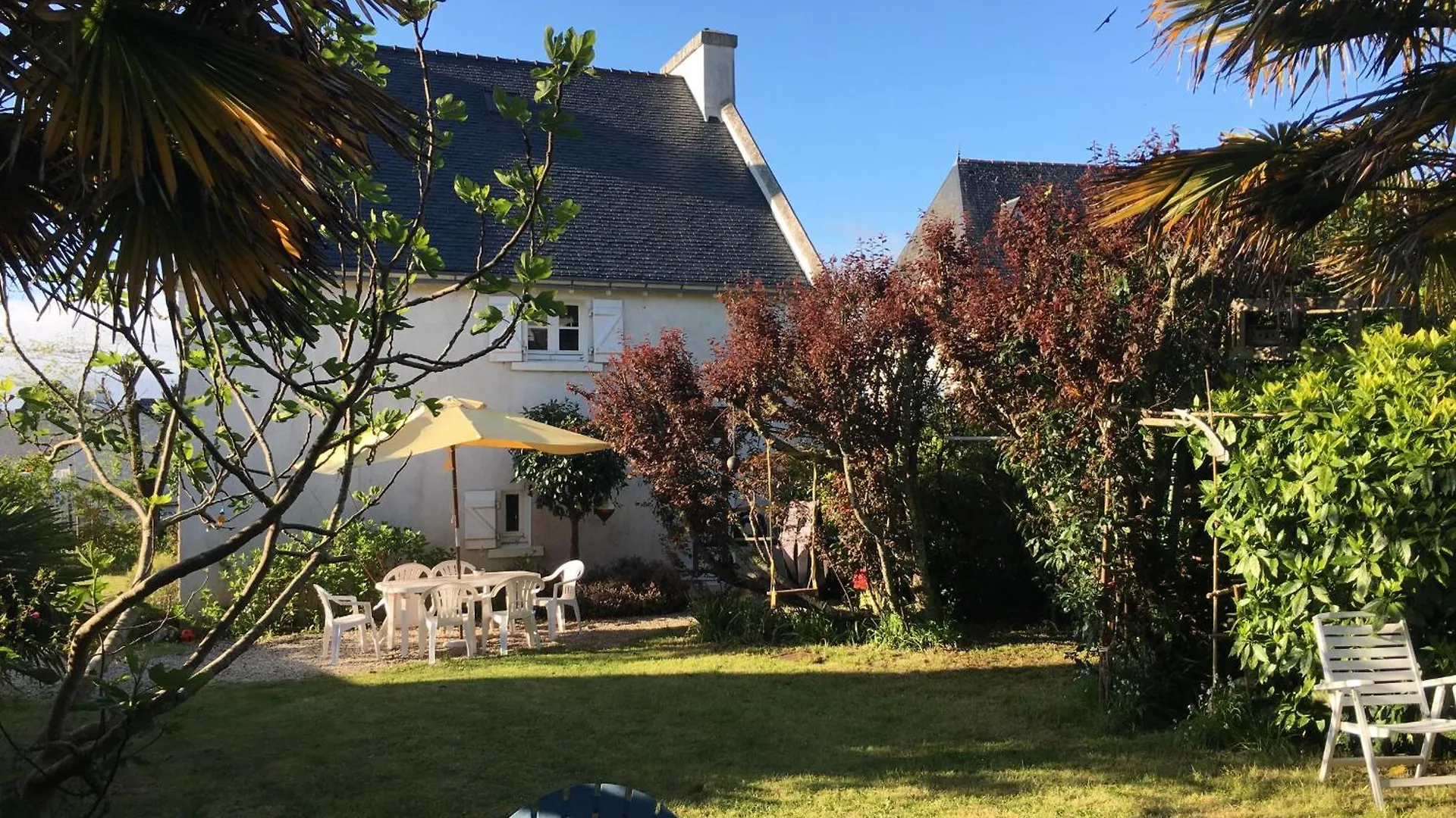 Vue Mer - Maison 4 Adultes Et 3 Enfants Бенодет